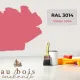 Teinte norme jouet Vieux rose RAL 3014  - Au Bois Enchanté