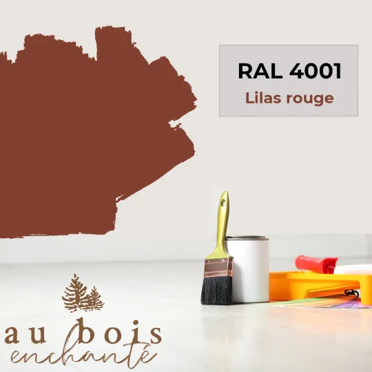 Color standard toy Lilac red RAL 4001  - Au Bois Enchanté