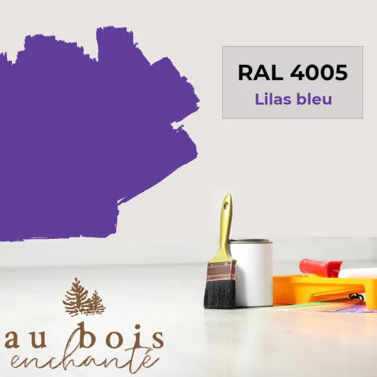 Teinte norme jouet Lilas bleu RAL 4005  - Au Bois Enchanté