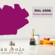 Tint standard toy Purple signage RAL 4006  - Au Bois Enchanté