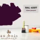 Toy standard shade Purple Purple RAL 4007  - Au Bois Enchanté