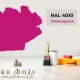 Tint standard toy Telemagenta RAL 4010  - Au Bois Enchanté