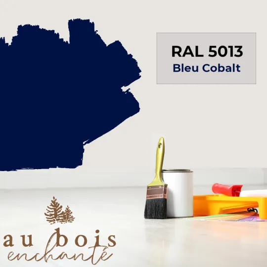 Toy standard shade Cobalt blue RAL 5013  - Au Bois Enchanté