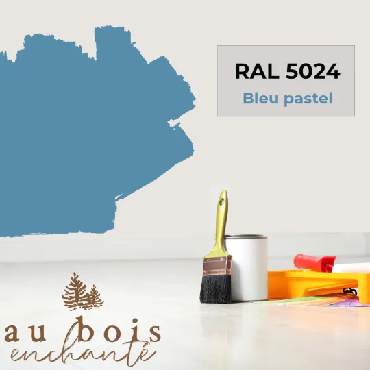 Toy standard shade Pastel blue RAL 5024  - Au Bois Enchanté