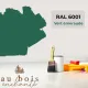 Teinte norme jouet Vert émeraude RAL 6001  - Au Bois Enchanté