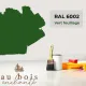 Shade standard toy Green foliage RAL 6002  - Au Bois Enchanté