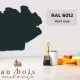 Toy standard shade Green black RAL 6012  - Au Bois Enchanté