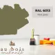 Teinte norme jouet Vert jonc RAL 6013  - Au Bois Enchanté