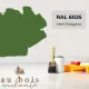 Toy standard shade Fern Green RAL 6025  - Au Bois Enchanté