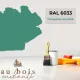 Teinte norme jouet Turquoise menthe RAL 6033  - Au Bois Enchanté