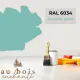 Teinte norme jouet Turquoise pastel RAL 6034  - Au Bois Enchanté