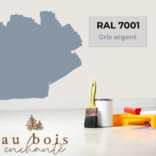 Toy standard shade Silver Grey RAL 7001  - Au Bois Enchanté