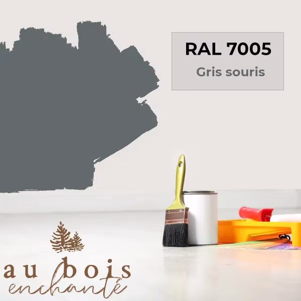 Toy standard shade Mouse grey RAL 7005  - Au Bois Enchanté