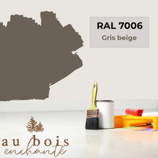 Toy standard shade Beige grey RAL 7006  - Au Bois Enchanté