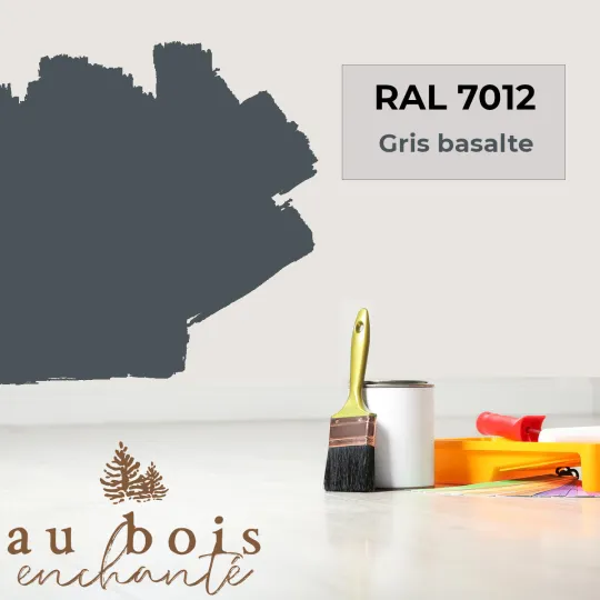 Teinte norme jouet Gris basalte RAL 7012  - Au Bois Enchanté