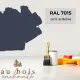 Teinte norme jouet Gris ardoise RAL 7015  - Au Bois Enchanté