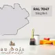 Teinte norme jouet Telegris 4 RAL 7047  - Au Bois Enchanté