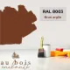Teinte norme jouet Brun argile RAL 8003  - Au Bois Enchanté
