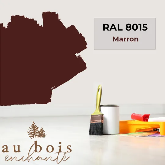 Tint standard toy Brown RAL 8015  - Au Bois Enchanté