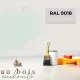 Teinte norme jouet Blanc papyrus RAL 9018  - Au Bois Enchanté