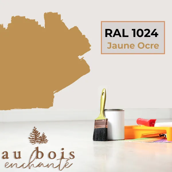 Toy standard shade Ochre yellow RAL 1024  - Au Bois Enchanté