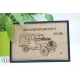 Table Land Rover Lightweight 88" Series'3 in Finnish birch plywood.-Au bois enchanté