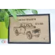 Tableau Land Rover Pickup 109" Séries'3 en contre-plaqué bouleau finlandais.-Au bois enchanté