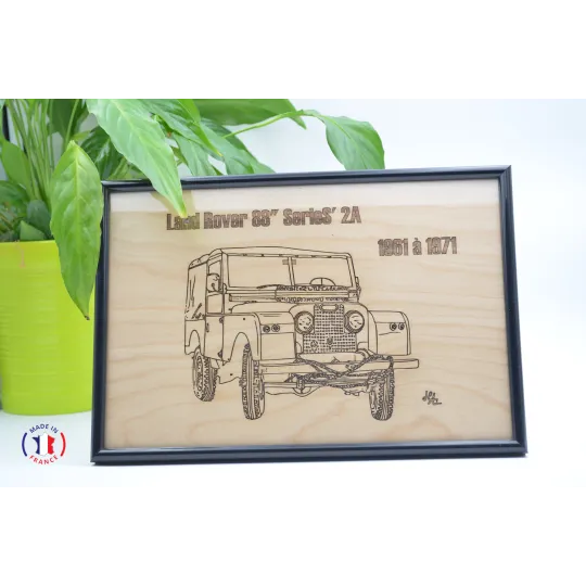 Land Rover 88" Series' 2A Finnish Birch Plywood Painting Finnish birch plywood 5 ply - Au Bois Enchanté