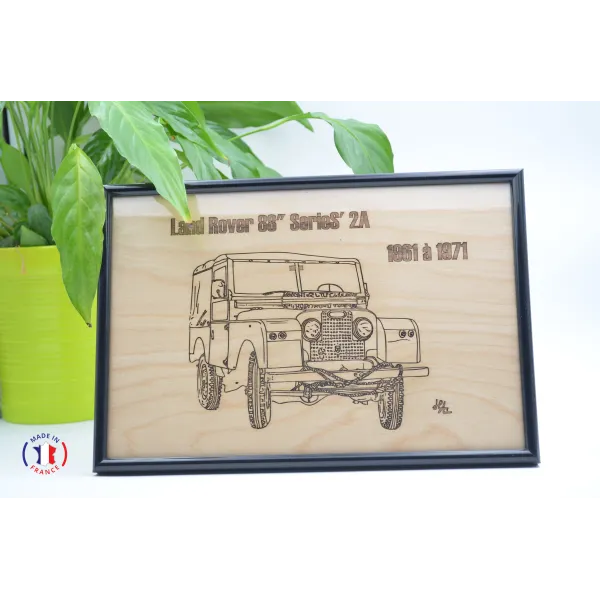 Land Rover 88" Series' 2A Finnish Birch Plywood Painting Finnish birch plywood 5 ply - Au Bois Enchanté
