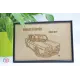 Tableau Renault R8 Gordini en contre-plaqué bouleau finlandais Contre-plaqué bouleau finlandais 5 plis - Au Bois Enchanté