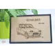 Tableau Citroën Ami 6 en contre-plaqué bouleau finlandais Contre-plaqué bouleau finlandais 5 plis - Au Bois Enchanté