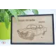 Tableau Peugeot 404 en contre-plaqué bouleau finlandais Contre-plaqué bouleau finlandais 5 plis - Au Bois Enchanté