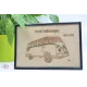Volkswagen Combi panel in Finnish birch plywood Finnish birch plywood 5 ply - Au Bois Enchanté