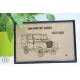 Tableau Land Rover 80" Séries'1 en contre-plaqué bouleau finlandais Contre-plaqué bouleau finlandais 5 plis - Au Bois Enchanté