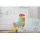 Hen wooden puzzle Beech Wood - Au Bois Enchanté