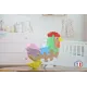 Hen wooden puzzle Beech Wood - Au Bois Enchanté
