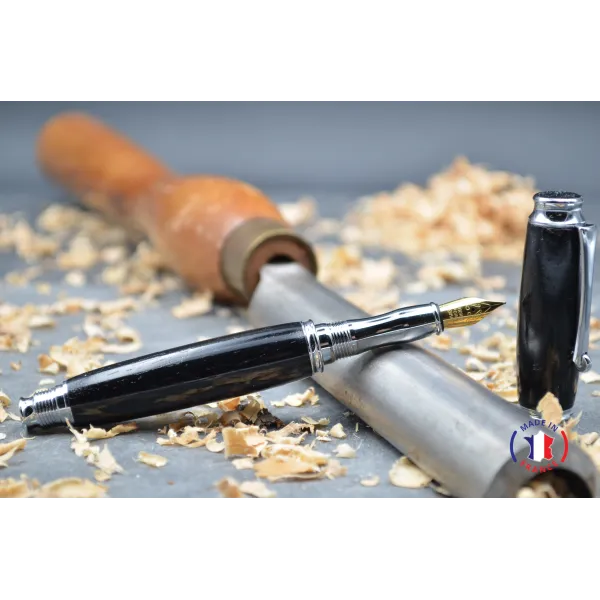 Julian pen pen in Ebony wood  - Au Bois Enchanté