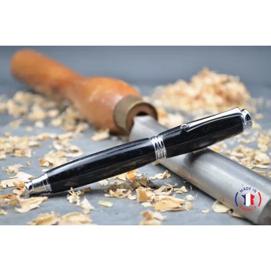 Julian pen pen in Ebony wood  - Au Bois Enchanté