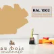 Teinte norme jouet Jaune sable RAL 1002  - Au Bois Enchanté