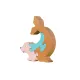 Wooden sea Lion puzzle Beech Wood - Au Bois Enchanté