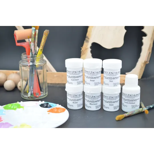 Standard toy paint kit  - Au Bois Enchanté