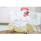 Poule en bois à tirer Bois Hêtre - Au Bois Enchanté