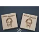 Jeu Memory famille personnalisable en bois Bois Hêtre - Au Bois Enchanté