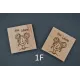 Jeu Memory famille personnalisable en bois Bois Hêtre - Au Bois Enchanté