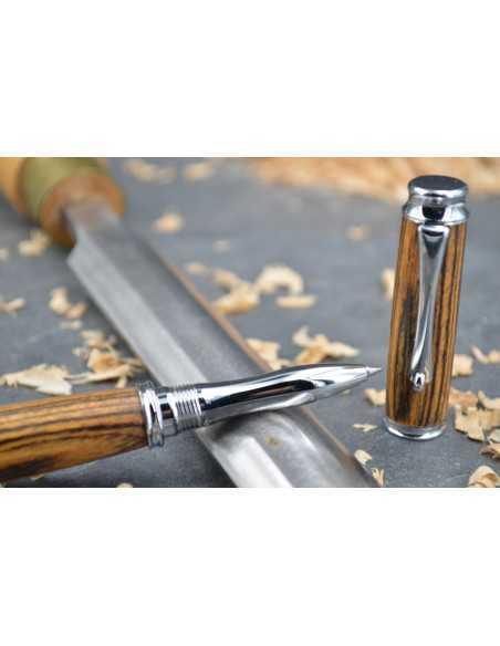 Julian wood pen in olive tree Olive wood - Au Bois Enchanté