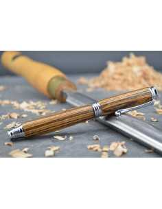 Julian wood pen in olive tree Olive wood - Au Bois Enchanté
