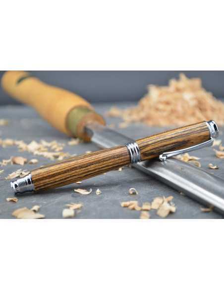 Julian wood pen in olive tree Olive wood - Au Bois Enchanté