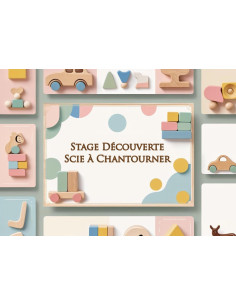 Discovery course with a scroll saw  - Au Bois Enchanté