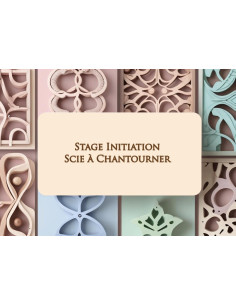 Introductory course on the scroll saw  - Au Bois Enchanté