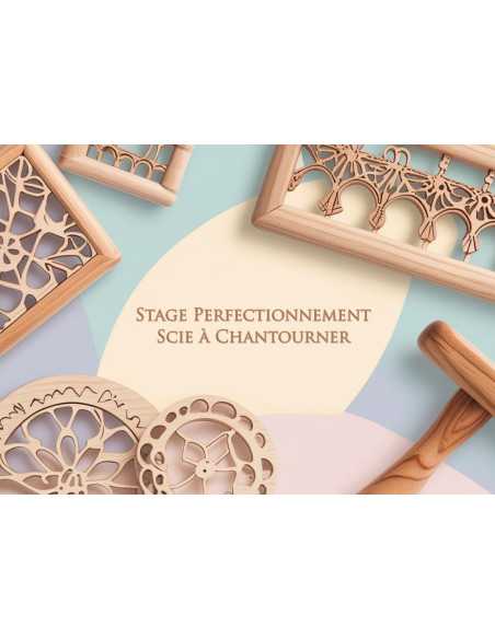Scroll saw improvement course  - Au Bois Enchanté